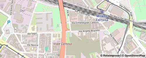 Mappa Milano