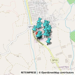 Mappa Via Granzotto Fra' Claudio, 37039 Tregnago VR, Italia (0.22692)
