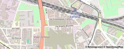 Mappa Milano