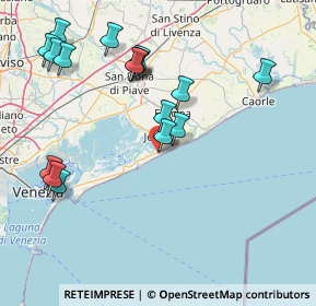 Mappa Via Pietro Sassaro, 30016 Jesolo VE, Italia (17.38765)