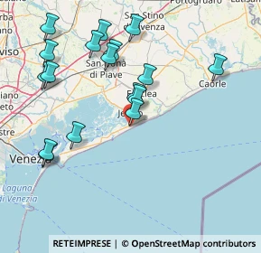 Mappa Via Aquileia 4° Vicolo, 30016 Lido di Jesolo VE, Italia (16.71471)