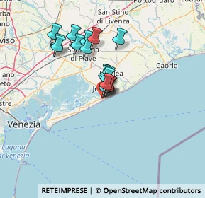 Mappa Via Aquileia 4° Vicolo, 30016 Lido di Jesolo VE, Italia (10.04824)