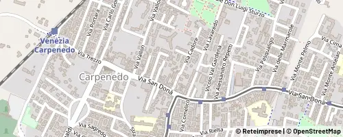 Mappa Venedig