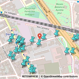Mappa Via Cannero, 20159 Milano MI, Italia (0.16154)