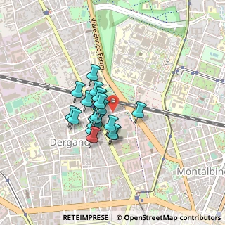 Mappa Via Cannero, 20159 Milano MI, Italia (0.282)
