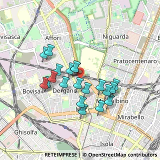 Mappa Via Cannero, 20159 Milano MI, Italia (0.765)
