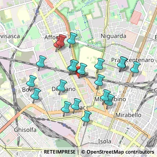 Mappa Via Cannero, 20159 Milano MI, Italia (0.915)