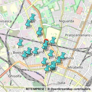 Mappa Via Cannero, 20159 Milano MI, Italia (0.909)