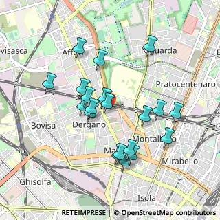 Mappa Via Cannero, 20159 Milano MI, Italia (0.865)