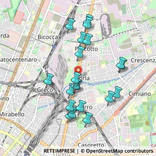 Mappa Via Monte S. Gabriele, 20127 Milano MI, Italia (0.964)
