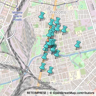 Mappa Via Monte S. Gabriele, 20127 Milano MI, Italia (0.3105)