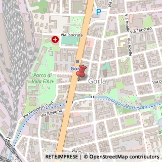 Mappa Via Monte San Gabriele, 1, 20127 Milano, Milano (Lombardia)