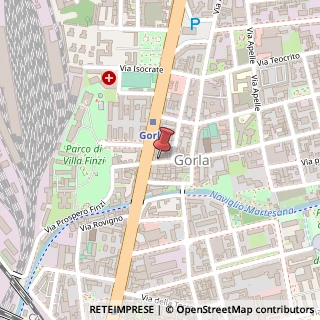 Mappa Via Monte San Gabriele, 3, 20127 Milano, Milano (Lombardia)
