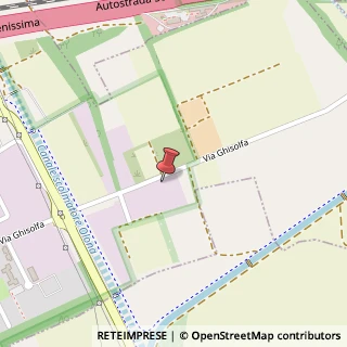 Mappa Via Ghisolfa, 106/A, 20010 Cornaredo, Milano (Lombardia)