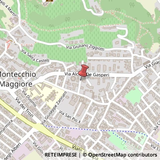 Mappa Via San Giovanni Bosco, 6, 36075 Montecchio Maggiore, Vicenza (Veneto)