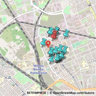 Mappa Via Privata Raffaello Morghen, 20158 Milano MI, Italia (0.3025)