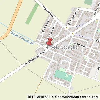 Mappa Via Giuseppe Verdi, 60, 25030 Torbole Casaglia, Brescia (Lombardia)