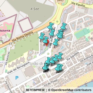 Mappa Piazza Fabrizio De Andrè, 30016 Jesolo VE, Italia (0.22083)