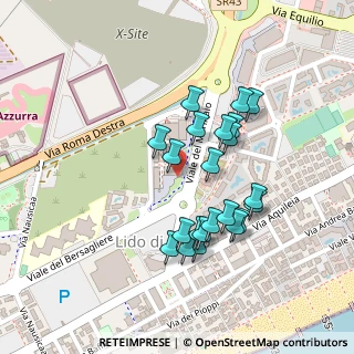 Mappa Piazza Fabrizio De Andrè, 30016 Jesolo VE, Italia (0.20136)