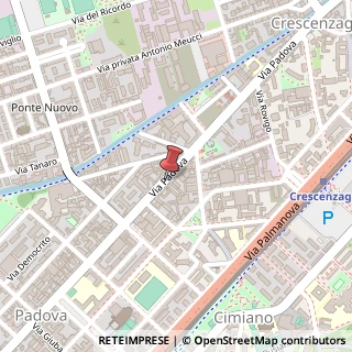 Mappa Via Padova, 234, 20132 Milano, Milano (Lombardia)