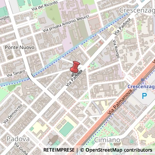 Mappa Via Padova, 225, 20127 Milano, Milano (Lombardia)