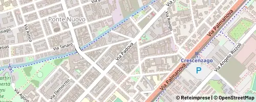 Mappa Milano
