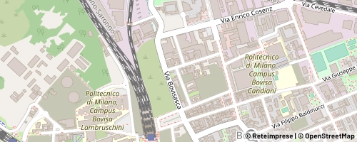 Mappa Mailand