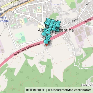 Mappa Via Rio, 36077 Altavilla vicentina VI, Italia (0.33571)
