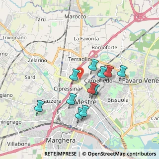 Mappa Via G. Bergamo, 80059 Torre del Greco NA, Italia (1.59909)