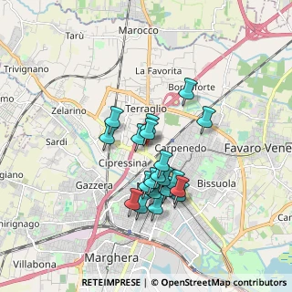 Mappa Via G. Bergamo, 80059 Torre del Greco NA, Italia (1.4475)