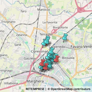 Mappa Via G. Bergamo, 80059 Torre del Greco NA, Italia (1.6795)