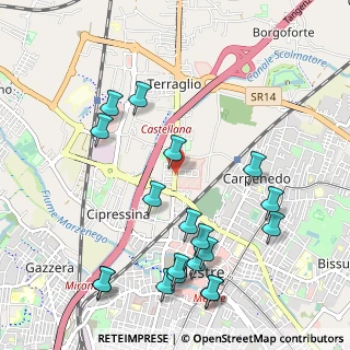 Mappa Via G. Bergamo, 80059 Torre del Greco NA, Italia (1.21368)