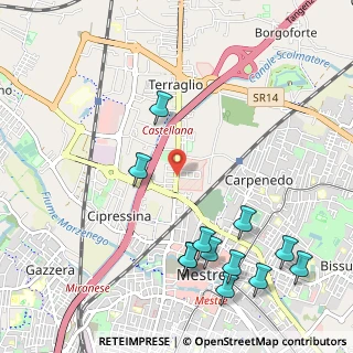 Mappa Via G. Bergamo, 80059 Torre del Greco NA, Italia (1.295)