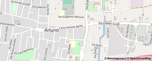 Mappa Arluno