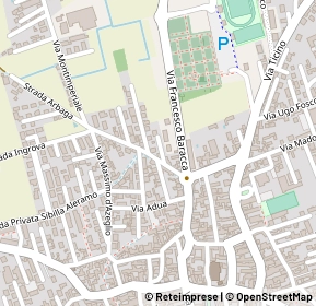 Mappa Via Macallè, 28062 Cameri NO, Italia (0.2)