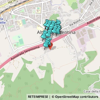 Mappa Via Monte Novegno, 36077 Altavilla vicentina VI, Italia (0.33793)
