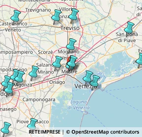 Mappa Via Alessandro Manzoni, 30174 Venezia VE, Italia (20.627)