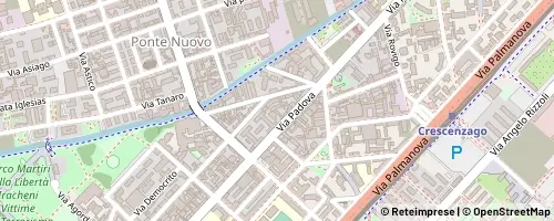 Mappa Mailand