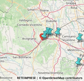 Mappa Via G. Mazzini, 36077 Altavilla Vicentina VI, Italia (33.23455)