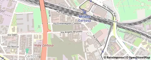 Mappa Milán