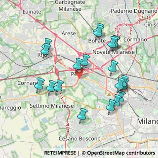 Mappa Metro M1 molino dorino, 20151 Milano MI, Italia (4.1605)
