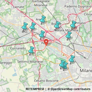 Mappa Metro M1 molino dorino, 20151 Milano MI, Italia (4.31818)