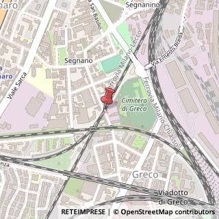 Mappa Via Comune Antico,  31, 20125 Milano, Milano (Lombardia)