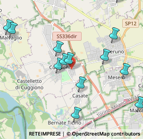 Mappa Via Solferino, 20012 Cuggiono MI, Italia (2.33308)