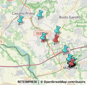 Mappa Via Solferino, 20012 Cuggiono MI, Italia (5.29895)