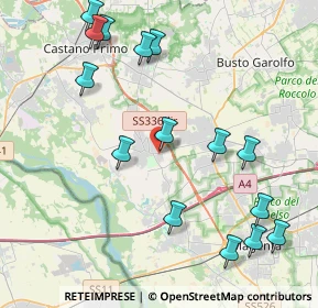 Mappa Via Solferino, 20012 Cuggiono MI, Italia (4.78533)