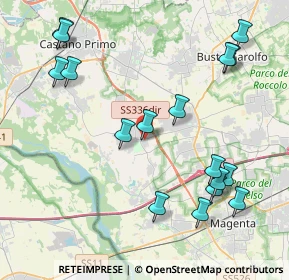 Mappa Via Solferino, 20012 Cuggiono MI, Italia (4.74588)