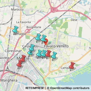 Mappa Carpenedo, 30174 Venezia VE, Italia (1.93583)