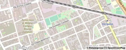 Mappa Milano