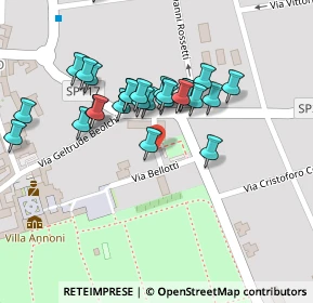 Mappa Via Bellotti, 20012 Cuggiono MI, Italia (0.11111)